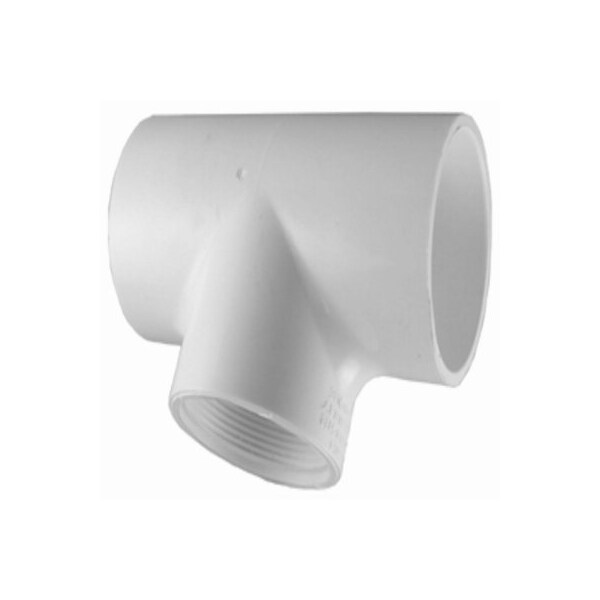 Charlotte Pipe And Foundry 34x34x12 Redu Tee PVC 02401 2900HA - main